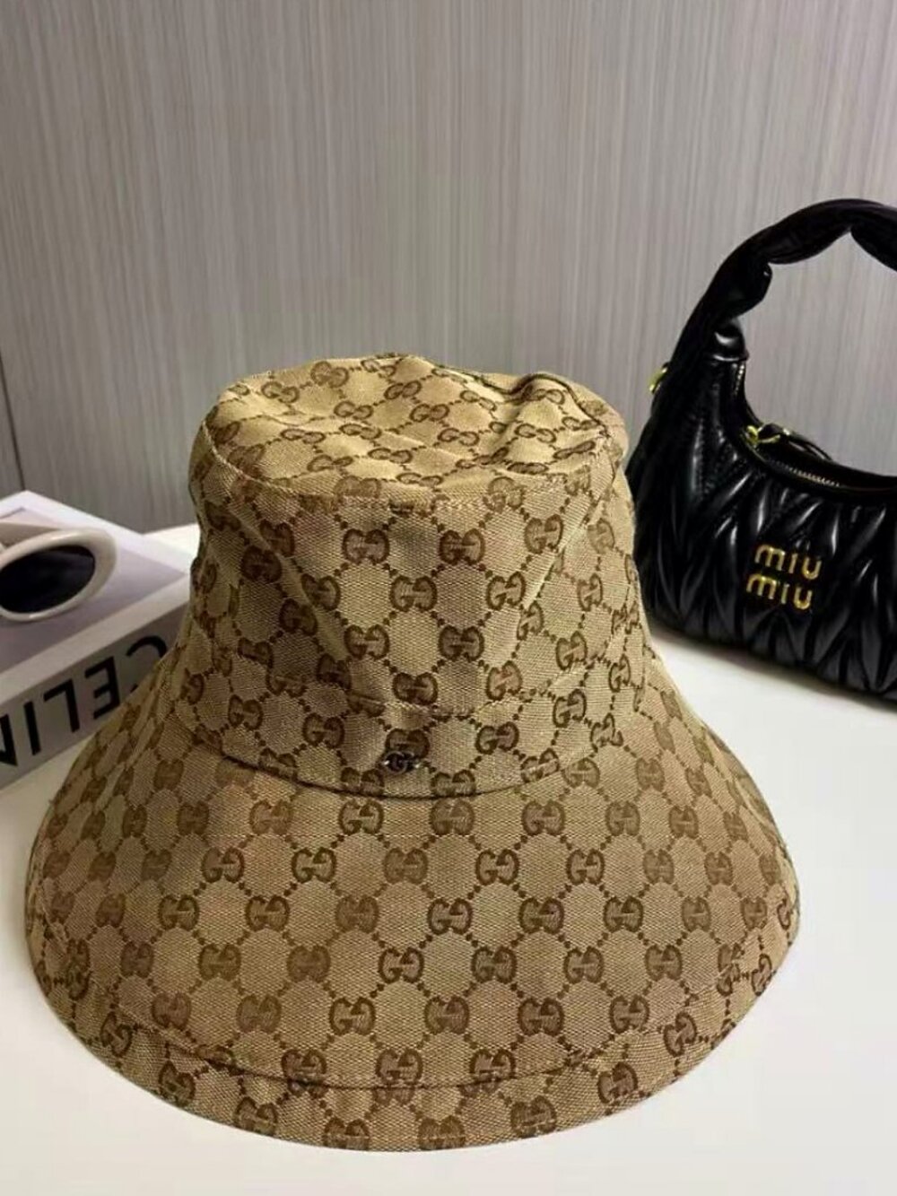 Gucci GG Supreme Canvas Bucket Hat